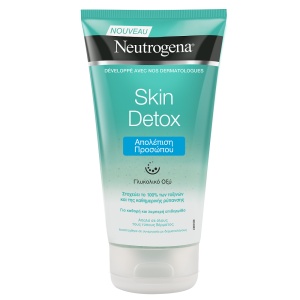 Gel-Scrub revigorant pentru fata, Skin Detox, 150 ml, Neutrogena