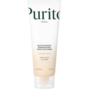 Gel tip scrub cu ovaz pentru curatarea fetei Oat-In, 150ml, Purito