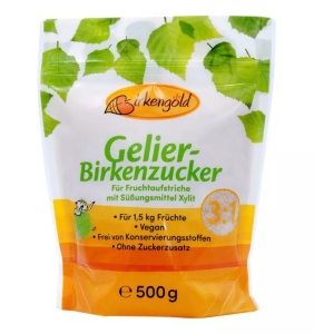Gelifiant cu xylitol, 500g, Birkengold