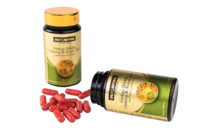 Ginkgo Biloba,Ginseng,Royal Jelly x 60cps 1+1-50% (OnlyNat)