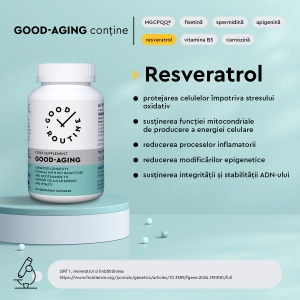 Good-Aging Good Routin, 30 capsule, Secom - Img 6