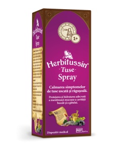 Herbitussin Tuse Spray oral, 30ml, USP