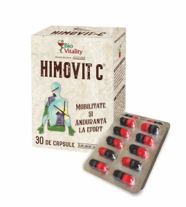 Himovit C, 30 capsule, Bio Vitality