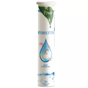 Hydrolytes, 20 tablete efervescente, Power of Nature