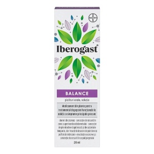Iberogast Balance Picaturi orale, 20ml, Bayer