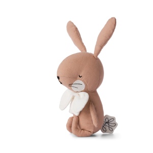 Iepure roz in cutie cadou 18cm PICCA LOULOU, iFamily - Img 2