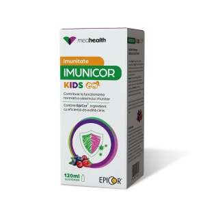 IMUNICOR Kids suspensie, 120ml, ErgoPharma