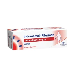 Indometacin crema 40mg/g, 35g, Fiterman