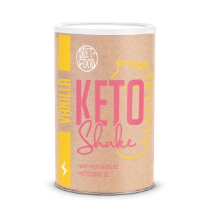 Keto shake cu vanilie, 300 g, Diet-Food