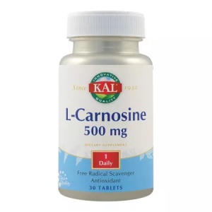 L-Carnosina 500mg Kal, 30 tablete, Secom