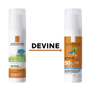 Lapte Dermo-Pediatric Baby Anthelios, SPF50+, 50ml, LA ROCHE-POSAY - Img 2