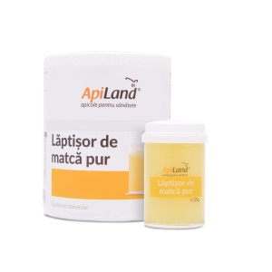 Laptisor de matca pur, 25g, Apiland