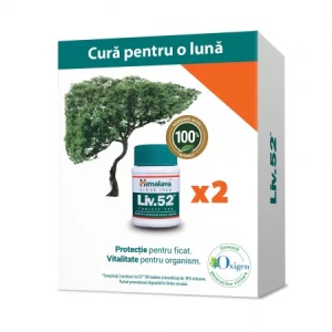 Liv. 52, 100cpr, oferta 1+1 -40%reducere, Himalaya