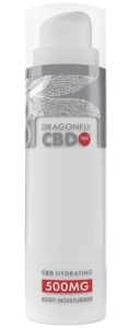 Lotiune corp, 100ml, Dragonfly CBD 500mg - Img 2