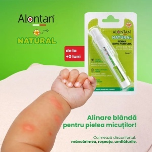 Lotiune pentru calmarea intepaturilor 0+ luni, 14 ml, Alontan Natural - Img 2