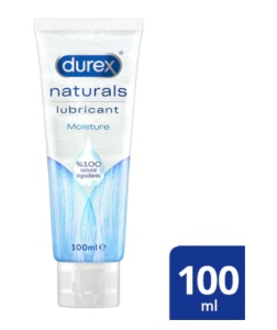 Lubrifiant Naturals Moisture, 100 ml, Durex - Img 2