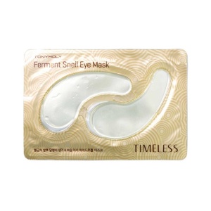 Masca anti-anging ochi cu secretie fermentanta de Melc 20g (Tonymoly)