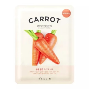 Masca de fata nutritiva cu extract de morcov, 19g, Its Skin