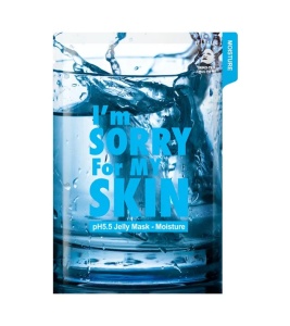 Masca faciala pH 5.5 calmanta, pentru piele iritata de expunerea la soare, 33ml, I'm Sorry for My Skin