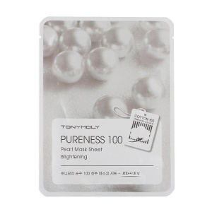 Masca luminozitate cu Perla 21ml (Tonymoly)