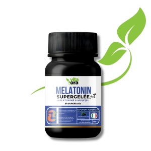 Melatonin cu aroma de mure, 60 jeleuri, Vita Ora