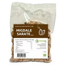 Migdale sarate Eco, 250 g, Managis