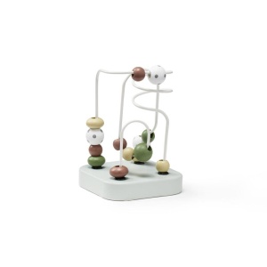 Mini-labirint pentru dezvoltare EDVIN, green, Kids Concept