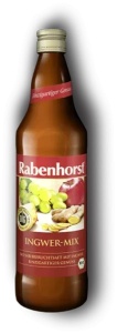Mix de sucuri cu ghimbir, 750ml, Rabenhorst