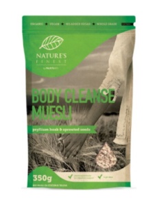 Muesli body cleanse eco 350g (Nature`s Finest)