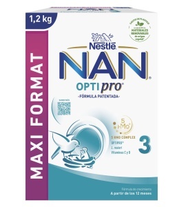 NAN OPTIPRO 3, 1200 g, Nestlé