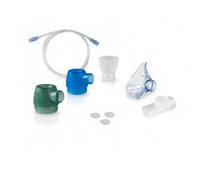 Nebulizator DuoBaby cu aspirator nazal C301, Omron - Img 5