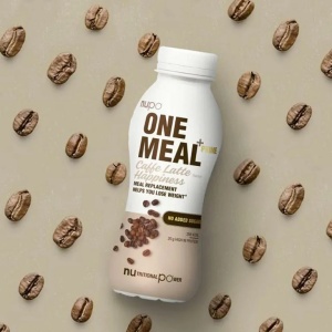 Nupo One Meal +Prime Caffe Latte Happiness, shake, 330ml, Nupo - Img 4