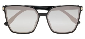 Ochelari de soare RES228-1, Negru, Brilo - Img 2
