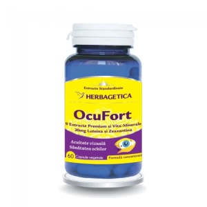 OcuFort, 60 capsule, Herbagetica