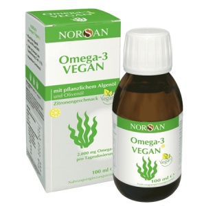 Omega-3 Vegan, 100ml, Norsan