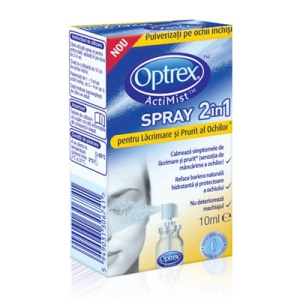 Optrex 2in1 lacrimare,prurit spray 10ml