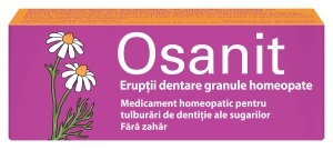 Osanit Eruptii dentare granule homeopate, 7,5g granule, Dr. A. & L. Schmidgall - Img 4