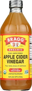 Otet bio din cidru de mere, 473ml, Bragg