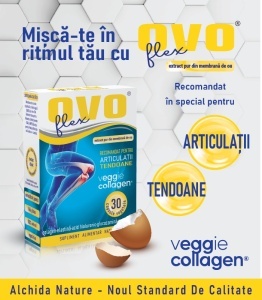 Ovo Flex, 30 capsule, Alchida Nature - Img 5