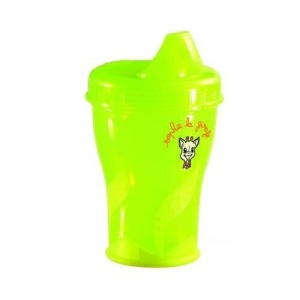 Pahar anti-curgere girafa Sophie 6L+, 200ml, Vulli - Img 2