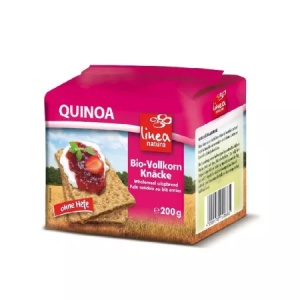 Paine crocanta cu quinoa eco, 200g, Linea Natura