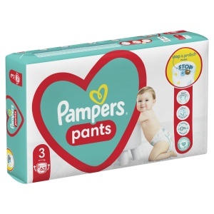Pampers 3 Pants 360, 6-11kg, 62 bucati - Img 2