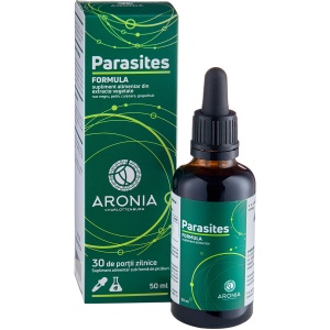Parasites Formula, 50ml, Aronia Charlottenburg