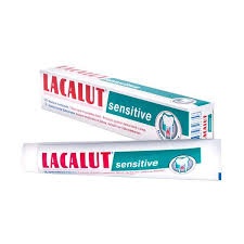 Pasta de dinti Lacalut Sensitive Whitening, 75ml, Theiss Naturwaren