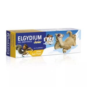 Pasta de dinti pentru copii Tutti Frutti Ice Age, 7-12 ani, 50ml, Elgydium Junior