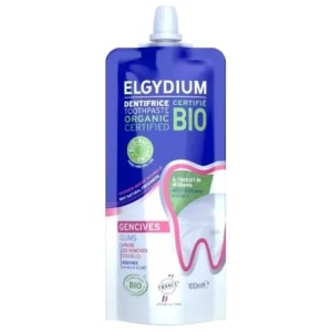 Pasta de dinti pentru gingii sensibile Organic Bio, 100ml, Elgydium
