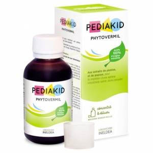 PEDIAKID Phytovermil sirop 125ml