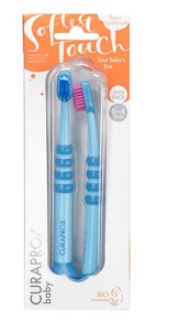 Periuta de baby blue, set 2 bucati, Curaprox