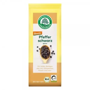 Piper negru boabe eco, 50g, Lebensbaum