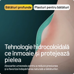 Plasturi pentru bataturi profunde, M, 10 bucati, Compeed - Img 2